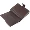 Місткий жіночий вертикальний гаманець з натуральної шкіри Tony Perotti 20841_1 (2656 moro) Коричневий