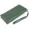 Гаманець-клатч зі шкіри з кишенею для мобільного ST Leather 19308 Зелений