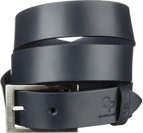 Ремінь чоловічий Grande Pelle 11058 синій