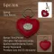 Брелок Tony Perotti Swarovski 4009 marlboro (90100) Червоний