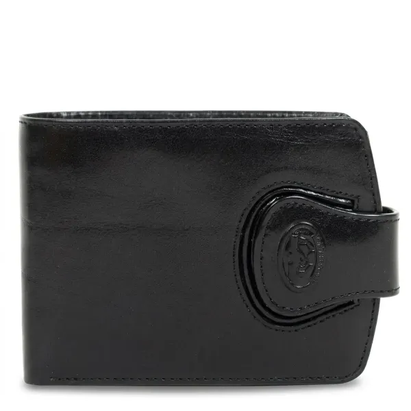 Чоловіче портмоне Tony Perotti Accademia 1471 nero (90591) Чорне