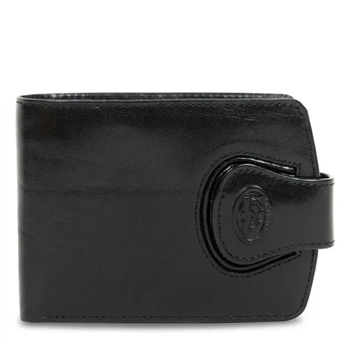 Чоловіче портмоне Tony Perotti Accademia 1471 nero (90591) Чорне