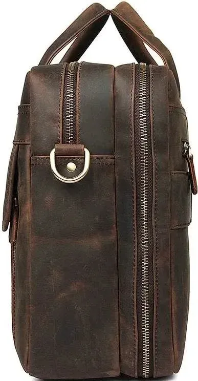 Сумка для ноутбука Vintage 14522 шкіряна