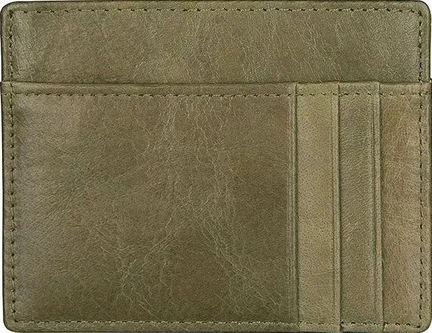 Кредитниця Vintage 14500 Зелена