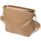 Жіноча шкіряна сумка на плече для повсякденного носіння Vintage 22912 Бежевий
