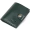 Чоловічий стильний шкіряний портмоне Shvigel 16483 Зелений