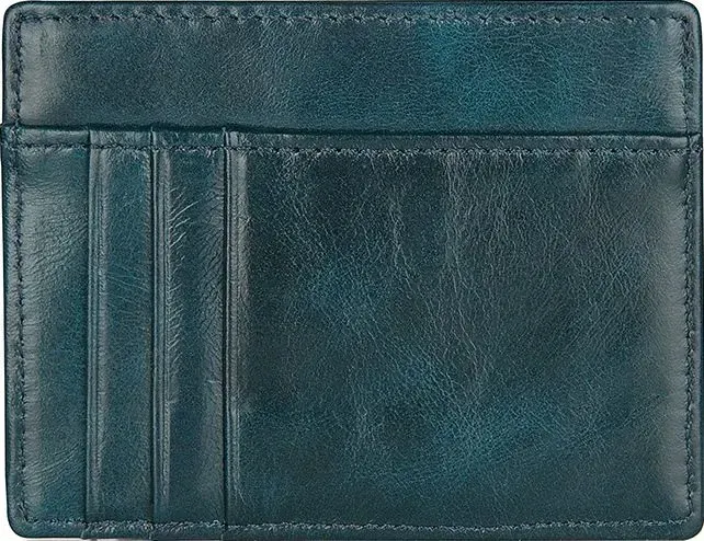 Кредитниця Vintage 14501 Темно-зелена