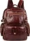 Рюкзак Vintage 14520 кожаный Коричневый