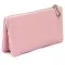 Місткий клатч на два відділення жіночий ST Leather 19250 Рожевий