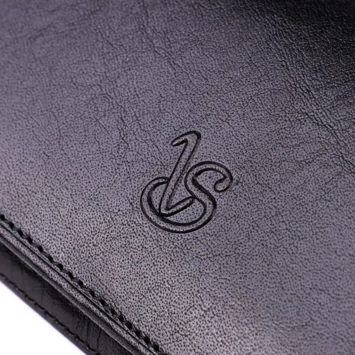 Жіночий місткий гаманець з натуральної шкіри Tony Perotti 20905_1 (3630 nero) Чорний