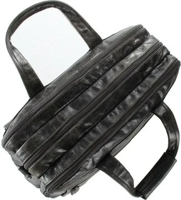 Сумка чоловіча Vintage 14364 Болотна