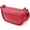 Яскрава сумка для жінок із натуральної шкіри Vintage 23000 Червоний