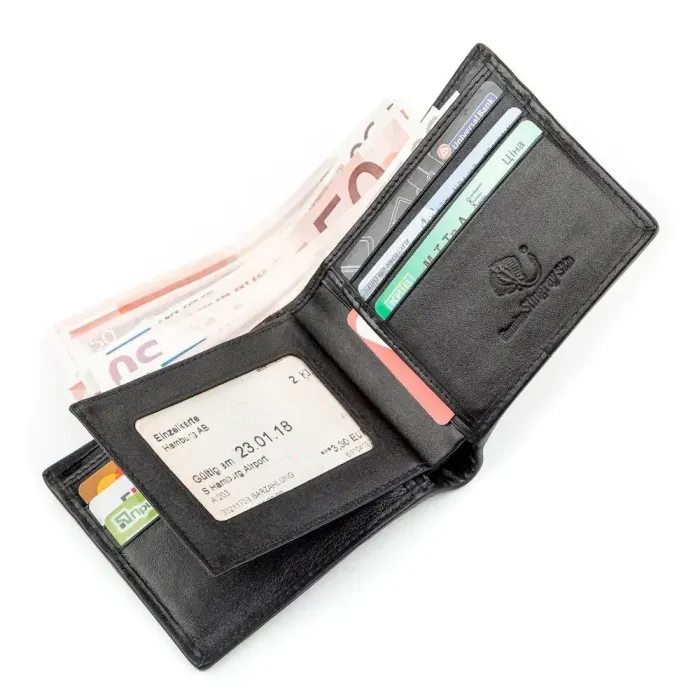 Кошелек STINGRAY LEATHER 18133 из натуральной кожи морского ската