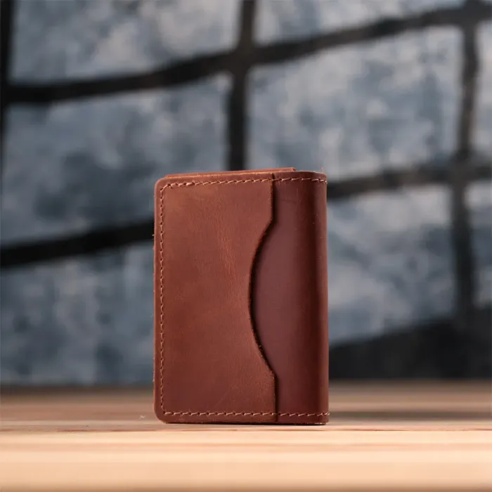 Стильна обкладинка на автодокументи у вінтажній шкірі GRANDE PELLE 22874 Світло-коричнева