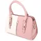 Стильна жіноча сумка на літо з якісної екошкіри Vintage 15130 Рожевий