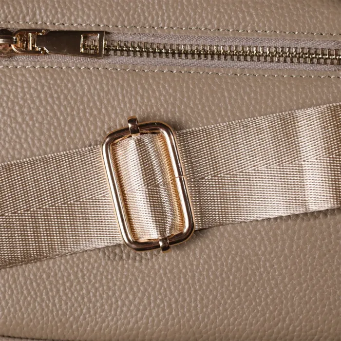 Жіноча сумка на кожен день з натуральної шкіри Vintage 22901 Бежевий