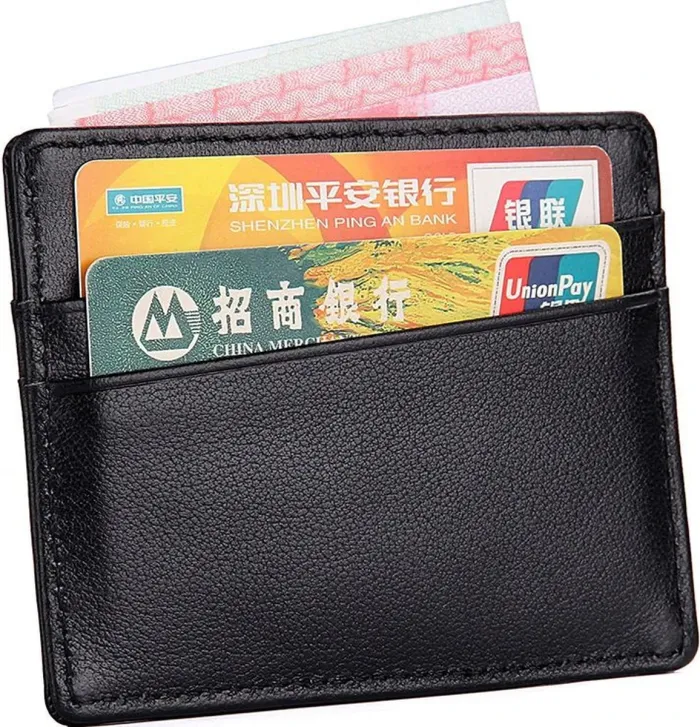 Кредитниця Vintage 14499 Чорна