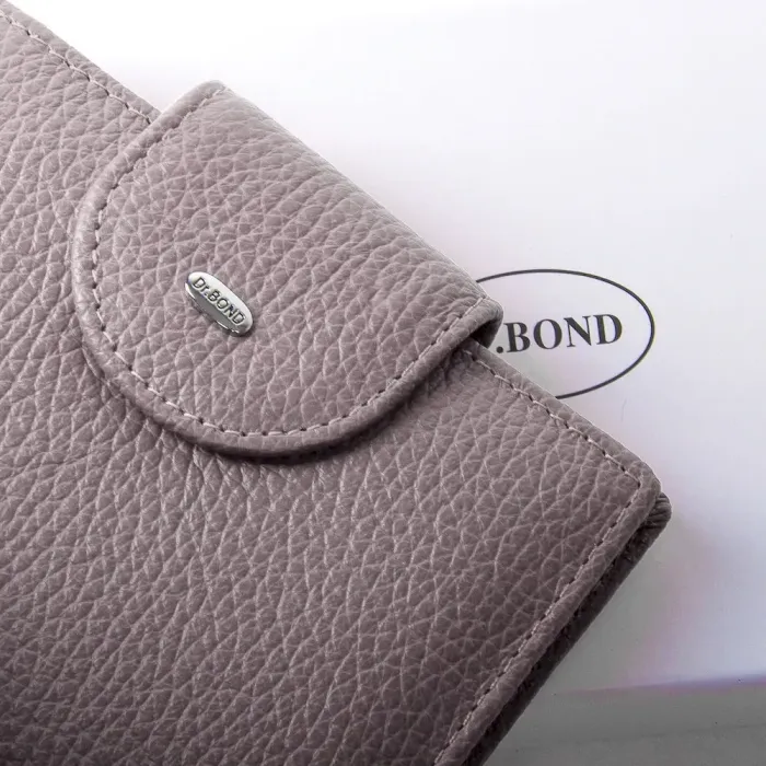 Кошелек Classic кожа DR. BOND WN-6 pink