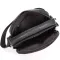 Шкіряна чоловіча сумка 17х21х5, барсетка через плече Tiding Bag 4134A чорна