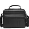 Чоловіча барсетка з ручкою 25x19x6.5, шкіряна сумка з ременем через плече BEXHILL BX-14440B чорна