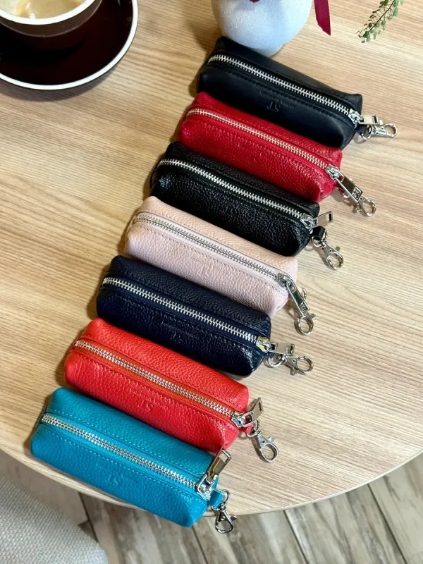 Ключниця з натуральної шкіри