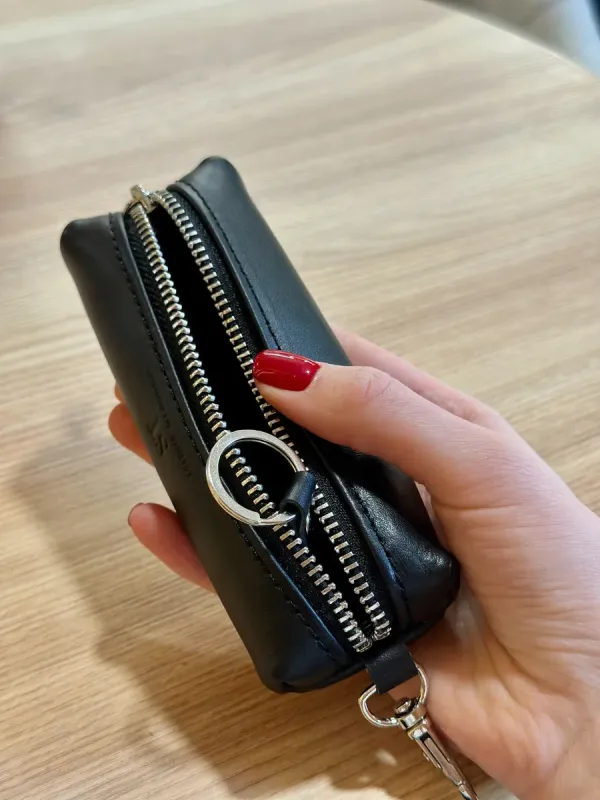 Ключниця з натуральної шкіри