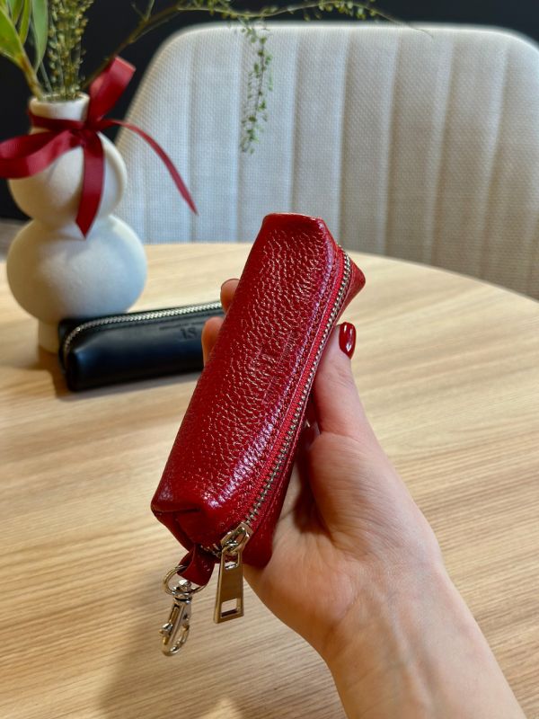 Ключниця з натуральної шкіри