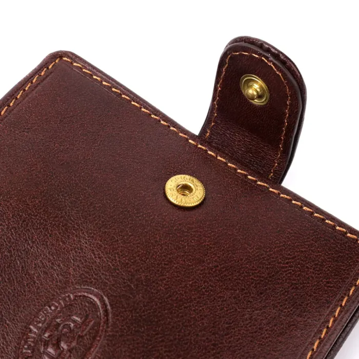 Чоловічий гаманець з гладкої натуральної шкіри Tony Perotti 20852_1 (396A-Q moro) Коричневий