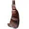 Чоловіча сумка цікавої форми через плече Vintage 22959 Коричневий