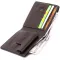 Суворий портмоне в гладкій шкірі на магнітах GRANDE PELLE 11307
