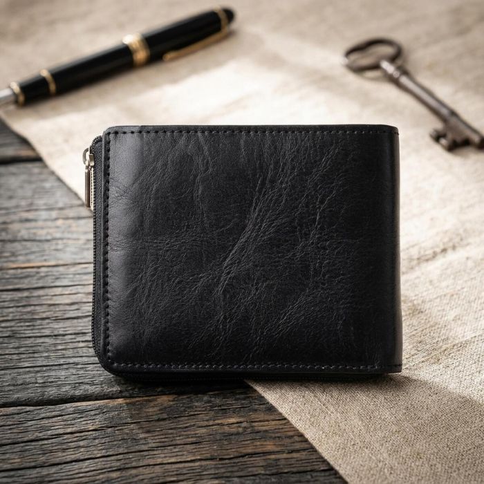 Чоловіче портмоне Tony Perotti Italico 3645 nero (90608) Чорне