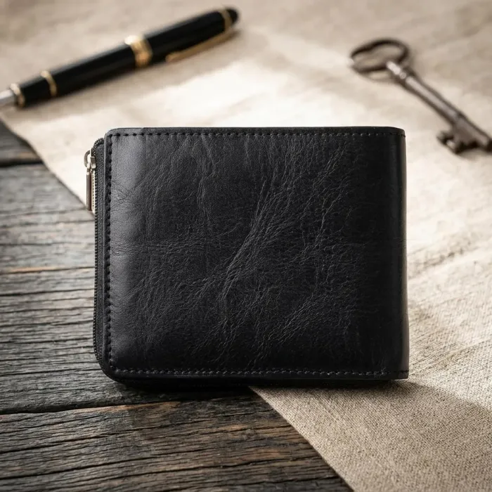 Чоловіче портмоне Tony Perotti Italico 3645 nero (90608) Чорне