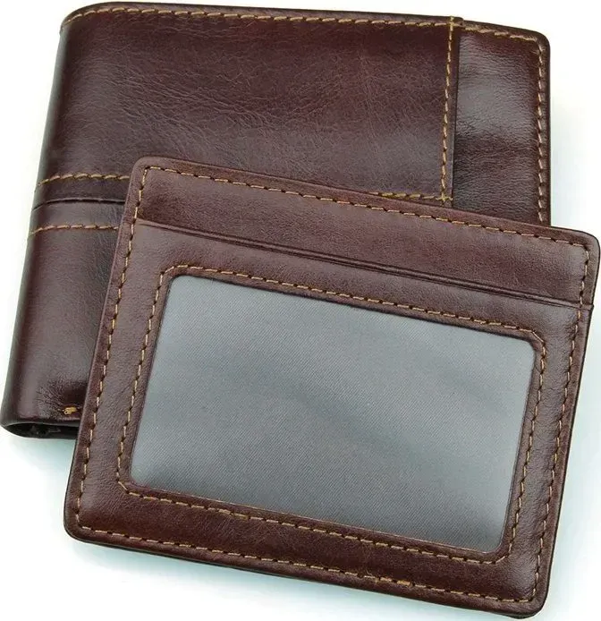 Гаманець чоловічий Vintage 14503 Коричневий