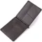 Стильний затискач для грошей з м'якої натуральної шкіри Tony Perotti 20847_1 (5000 moro) Коричневий