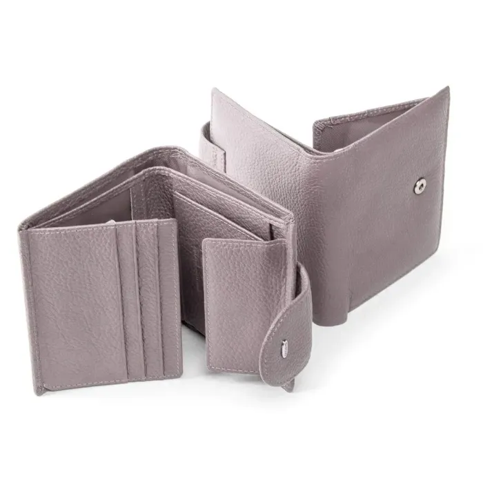 Кошелек Classic кожа DR. BOND WN-6 pink