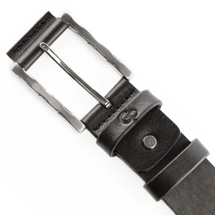 Ремень мужской GRANDE PELLE 00236 Черный