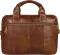 Сумка чоловіча Vintage 14517 шкіряна Коричнева