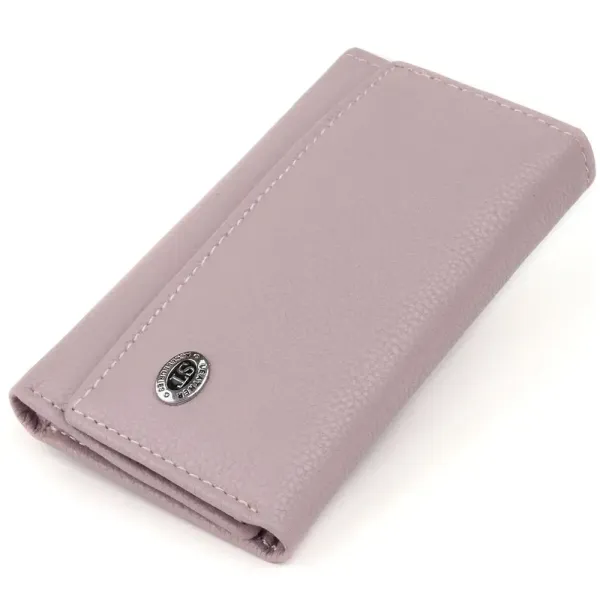 Ключниця-гаманець жіноча ST Leather 19223 Лілова