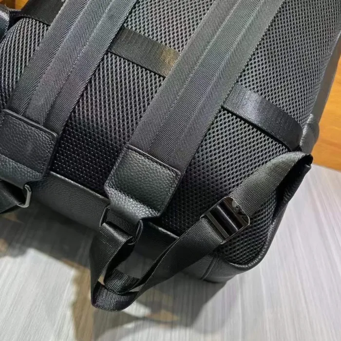 Рюкзак чоловічий 30х41х12, міський наплічник для ноутбука та документів Tiding Bag 13292 чорний