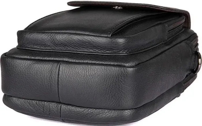 Сумка чоловіча Vintage 14518 Чорна