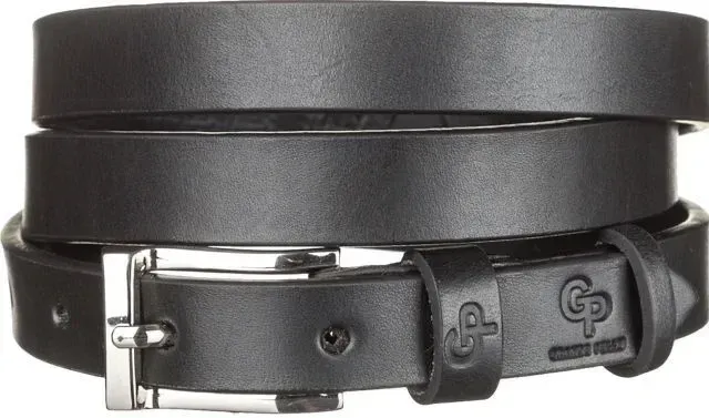 Ремінь жіночий Grande Pelle 11071 Чорний