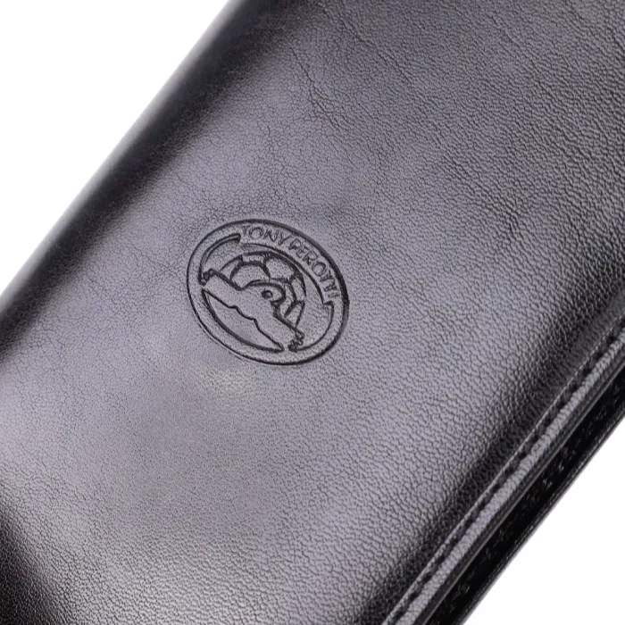 Гаманець для чоловіків із глянсової натуральної шкіри Tony Perotti 20889_1 (1438 nero) Чорний