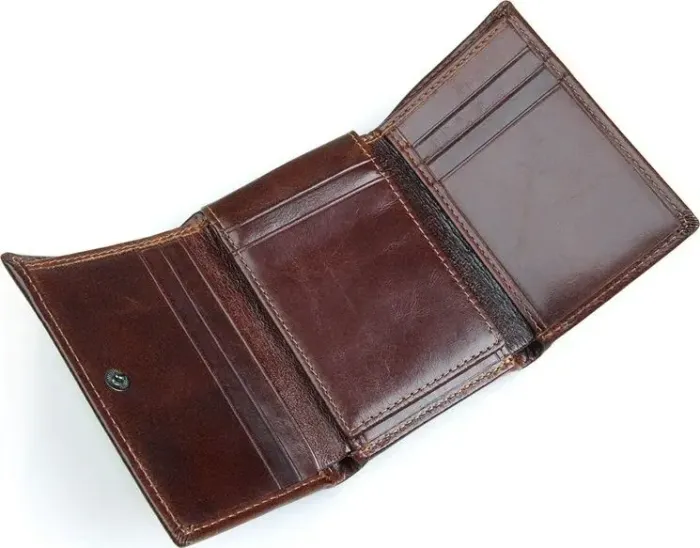 Гаманець Vintage 14464 Коричневий