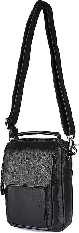 Сумка чоловіча Vintage 14518 Чорна