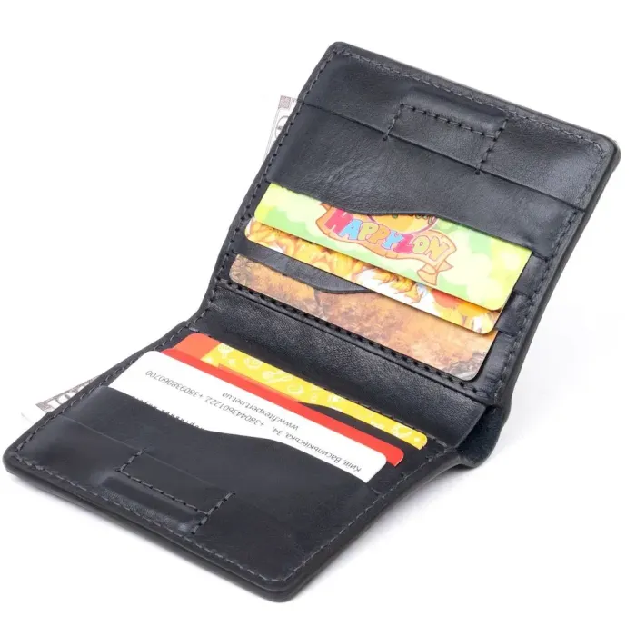 Вертикальное глянцевое портмоне с накладной монетницей GRANDE PELLE 11332 Синее