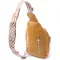 Яскрава жіноча сумка з однією лямкою через плече з гладкої екошкіри Vintage 22769 Жовтий