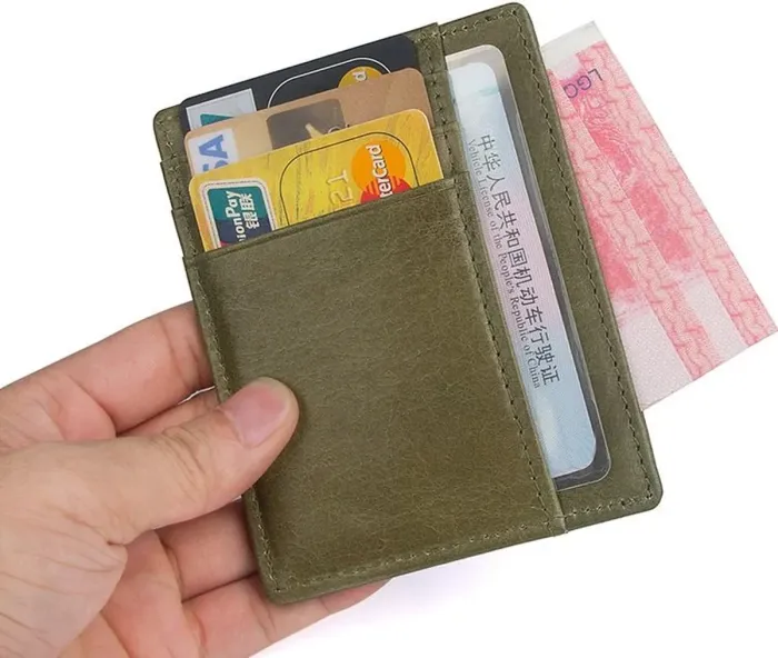 Кредитниця Vintage 14500 Зелена