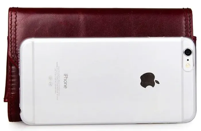 Чохол для смартфона Vintage 14299 Шкіряний Бордовий