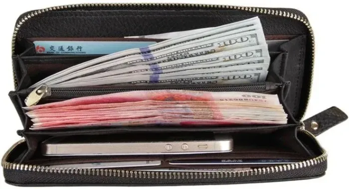 Чоловічий клатч Vintage 14460 Чорний