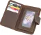 Кредитниця Vintage 14483 вінтажний стиль Коричнева